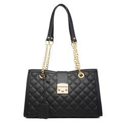 Chain PU Leather Crossbody Bags Women Modern Handbags Trending Hand Bag