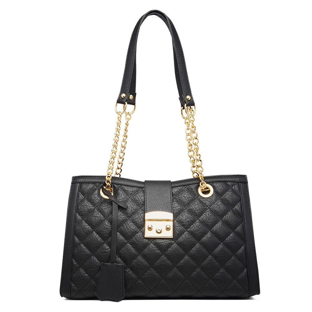 Chain PU Leather Crossbody Bags Women Modern Handbags Trending Hand Bag