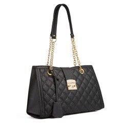 Chain PU Leather Crossbody Bags Women Modern Handbags Trending Hand Bag