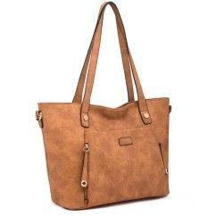 Women Bag Solid Color Leisure Composite Bag Large Capacity Handbag Versatile Shoulder Bags