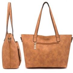 Women Bag Solid Color Leisure Composite Bag Large Capacity Handbag Versatile Shoulder Bags