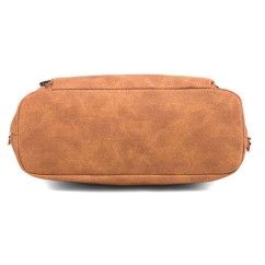 Women Bag Solid Color Leisure Composite Bag Large Capacity Handbag Versatile Shoulder Bags