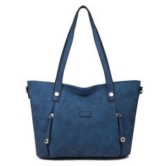 Women Bag Solid Color Leisure Composite Bag Large Capacity Handbag Versatile Shoulder Bags
