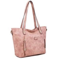 Women Bag Solid Color Leisure Composite Bag Large Capacity Handbag Versatile Shoulder Bags