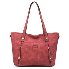 Women Bag Solid Color Leisure Composite Bag Large Capacity Handbag Versatile Shoulder Bags