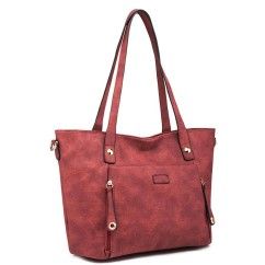 Women Bag Solid Color Leisure Composite Bag Large Capacity Handbag Versatile Shoulder Bags