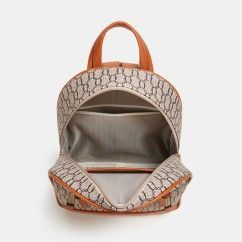 Trend Shoulder Backpack PU Leather Three-purpose Women's Bag Multi-purpose Backpack