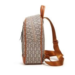 Trend Shoulder Backpack PU Leather Three-purpose Women's Bag Multi-purpose Backpack