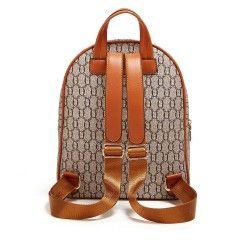 Trend Shoulder Backpack PU Leather Three-purpose Women's Bag Multi-purpose Backpack