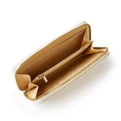 Trendy Wallets Weave Multifunctional Light Portable Long Card Holder Woven PU Leather Wallet