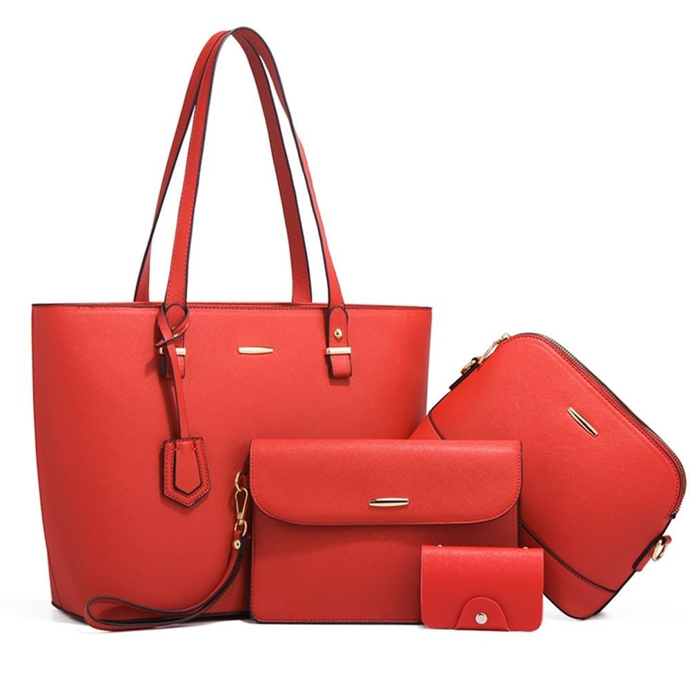 Versatile PU Leather Bag: Fashionable and Functional for Everyday Use