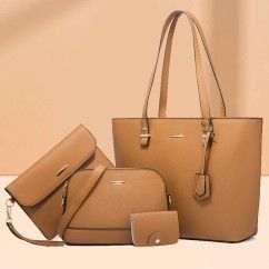 Versatile PU Leather Bag: Fashionable and Functional for Everyday Use