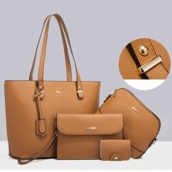 Versatile PU Leather Bag: Fashionable and Functional for Everyday Use