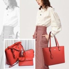 Versatile PU Leather Bag: Fashionable and Functional for Everyday Use