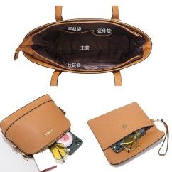 Versatile PU Leather Bag: Fashionable and Functional for Everyday Use