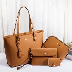 Versatile PU Leather Bag: Fashionable and Functional for Everyday Use