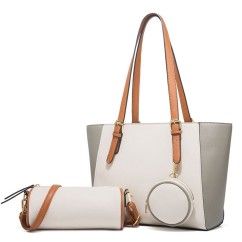 Women Shoulder Bags Fashion PU Leather Large Capacity Tote Bags Female Handbags and Purses 3Pcs Bags Set
