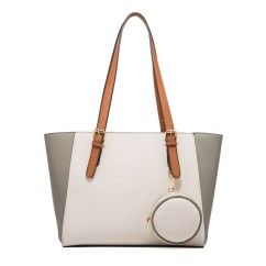 Women Shoulder Bags Fashion PU Leather Large Capacity Tote Bags Female Handbags and Purses 3Pcs Bags Set
