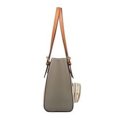Women Shoulder Bags Fashion PU Leather Large Capacity Tote Bags Female Handbags and Purses 3Pcs Bags Set