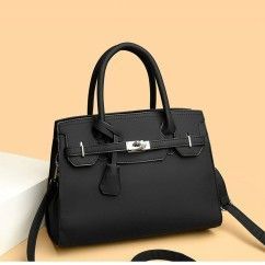 Women's Tote Bag Luxury Designer PU Leather Shoulder Bag Female Commuter Bag Large Capacity Shopping Bag