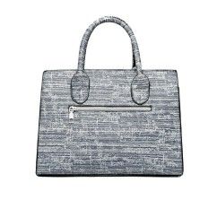 Women's Tote Bag Luxury Designer PU Leather Shoulder Bag Female Commuter Bag Large Capacity Shopping Bag
