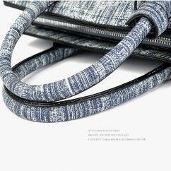 Women's Tote Bag Luxury Designer PU Leather Shoulder Bag Female Commuter Bag Large Capacity Shopping Bag