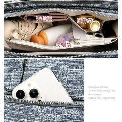 Women's Tote Bag Luxury Designer PU Leather Shoulder Bag Female Commuter Bag Large Capacity Shopping Bag
