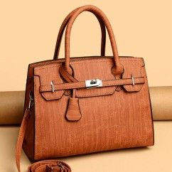 Women's Tote Bag Luxury Designer PU Leather Shoulder Bag Female Commuter Bag Large Capacity Shopping Bag