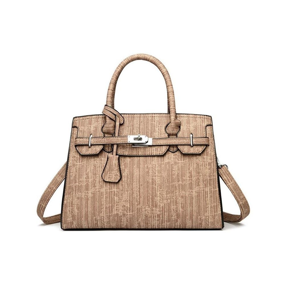 Women's Tote Bag Luxury Designer PU Leather Shoulder Bag Female Commuter Bag Large Capacity Shopping Bag