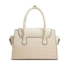 Large Capacity Crocodile PU Leather Multi-Piece Tote Shoulder & Crossbody Bag Set, 3-Piece Women’s Handbag Set
