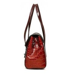 Luxury Snake Pattern Women's Handbag Purses PU Leather Shoulder Bag Ladies Multifunction Bag