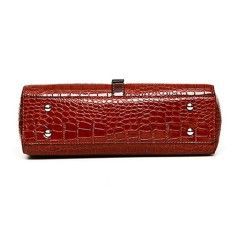 Luxury Snake Pattern Women's Handbag Purses PU Leather Shoulder Bag Ladies Multifunction Bag