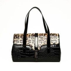 Luxury Snake Pattern Women's Handbag Purses PU Leather Shoulder Bag Ladies Multifunction Bag