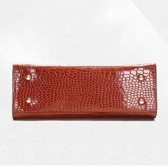 Women Tote Bag Luxury Crocodile Vein Women's Shoulder Bag PU Leather Large Capacity Female Crossbody Handbags