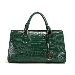 Women Tote Bag Luxury Crocodile Vein Women's Shoulder Bag PU Leather Large Capacity Female Crossbody Handbags