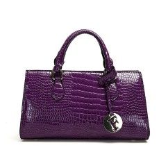 Women Tote Bag Luxury Crocodile Vein Women's Shoulder Bag PU Leather Large Capacity Female Crossbody Handbags