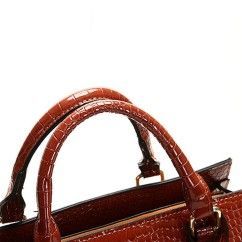 Women Tote Bag Luxury Crocodile Vein Women's Shoulder Bag PU Leather Large Capacity Female Crossbody Handbags
