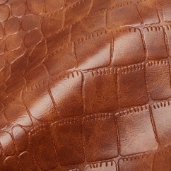 Crocodile Patterned Women's Handbag PU Leather Trendy Tote Bag Large Capacity Shoulder Bag Two-piece set