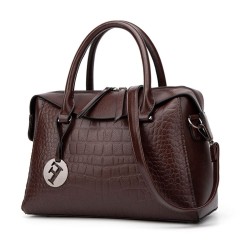 Women's Crocodile Pattern Pillow Bag Women Purses Handbags Casual Tote Bags