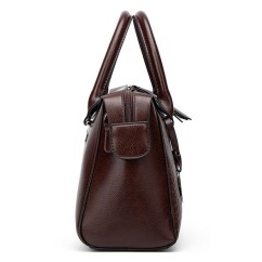 Women's Crocodile Pattern Pillow Bag Women Purses Handbags Casual Tote Bags