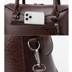 Women's Crocodile Pattern Pillow Bag Women Purses Handbags Casual Tote Bags