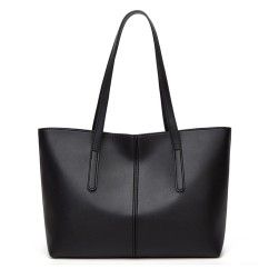 Trendy Women’s Handbag, Premium Leather, Zipper Closure, Shoulder & Hand Carry, Dual Main Compartment, iPad, Umbrella
