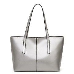 Trendy Women’s Handbag, Premium Leather, Zipper Closure, Shoulder & Hand Carry, Dual Main Compartment, iPad, Umbrella