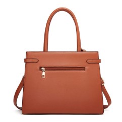 Women Crocodile Pattern PU Leather Square Composite Bag  Serpentine Pattern Retro Ladies Card Pack Purses and Hand Bags Set