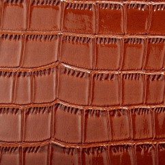 Women Crocodile Pattern PU Leather Square Composite Bag  Serpentine Pattern Retro Ladies Card Pack Purses and Hand Bags Set