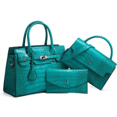 Leisure Lady Crossbody Bag Handheld Bag Mother Child Package Alligator Women Shoulder Bags High Capacity Tote Bags