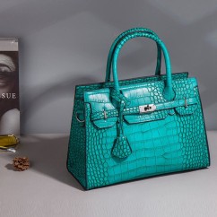 Leisure Lady Crossbody Bag Handheld Bag Mother Child Package Alligator Women Shoulder Bags High Capacity Tote Bags