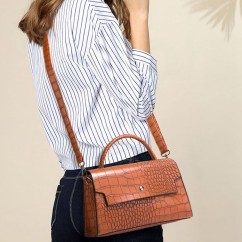 Leisure Lady Crossbody Bag Handheld Bag Mother Child Package Alligator Women Shoulder Bags High Capacity Tote Bags