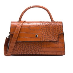 Leisure Lady Crossbody Bag Handheld Bag Mother Child Package Alligator Women Shoulder Bags High Capacity Tote Bags