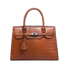 Leisure Lady Crossbody Bag Handheld Bag Mother Child Package Alligator Women Shoulder Bags High Capacity Tote Bags